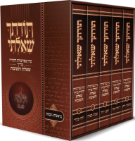 תורתך-שאלתי-5-כרכים